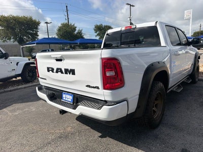 2025 RAM 1500 Big Horn Crew Cab 4x4 5'7' Box