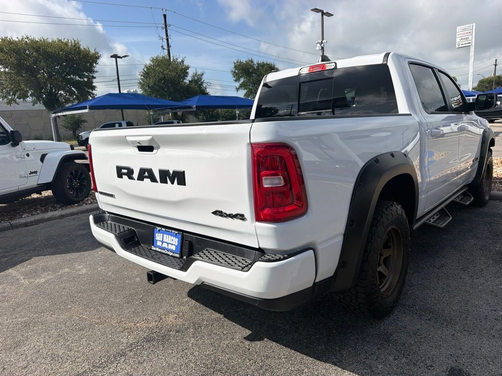 2025 RAM 1500 Big Horn Crew Cab 4x4 5'7' Box