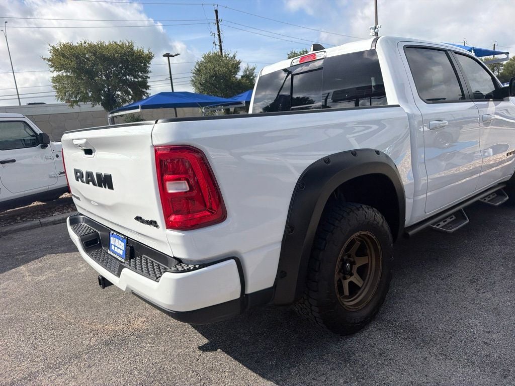 2025 RAM 1500 Big Horn Crew Cab 4x4 5'7' Box