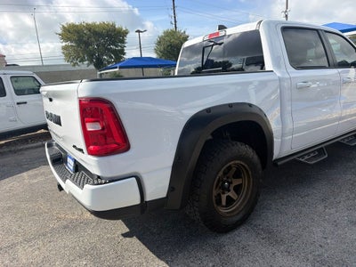 2025 RAM 1500 Big Horn Crew Cab 4x4 5'7' Box