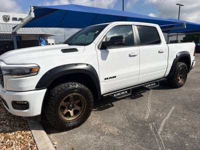2025 RAM 1500 Big Horn Crew Cab 4x4 5'7' Box