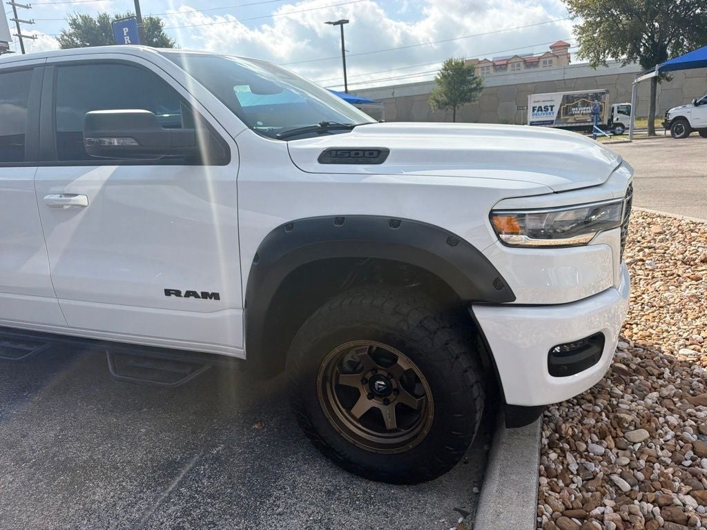 2025 RAM 1500 Big Horn Crew Cab 4x4 5'7' Box