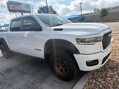 2025 RAM 1500 Big Horn Crew Cab 4x4 5'7' Box