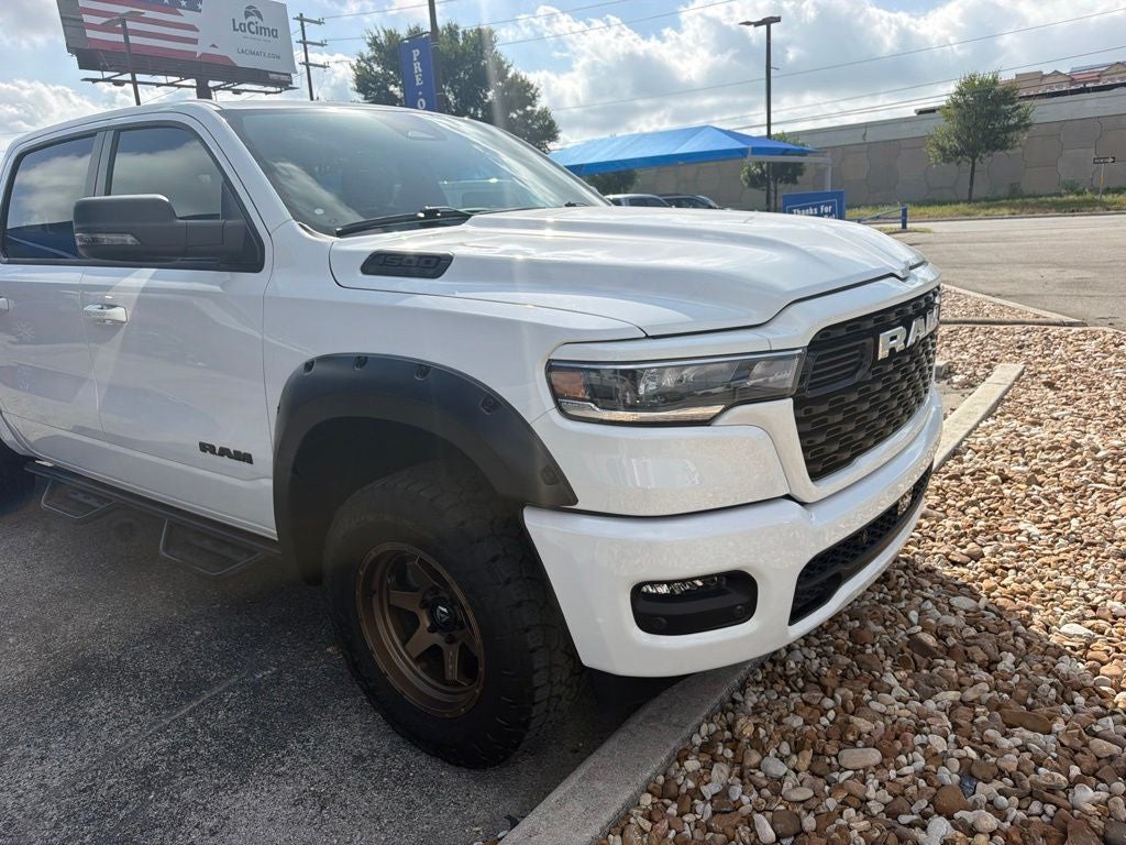 2025 RAM 1500 Big Horn Crew Cab 4x4 5'7' Box