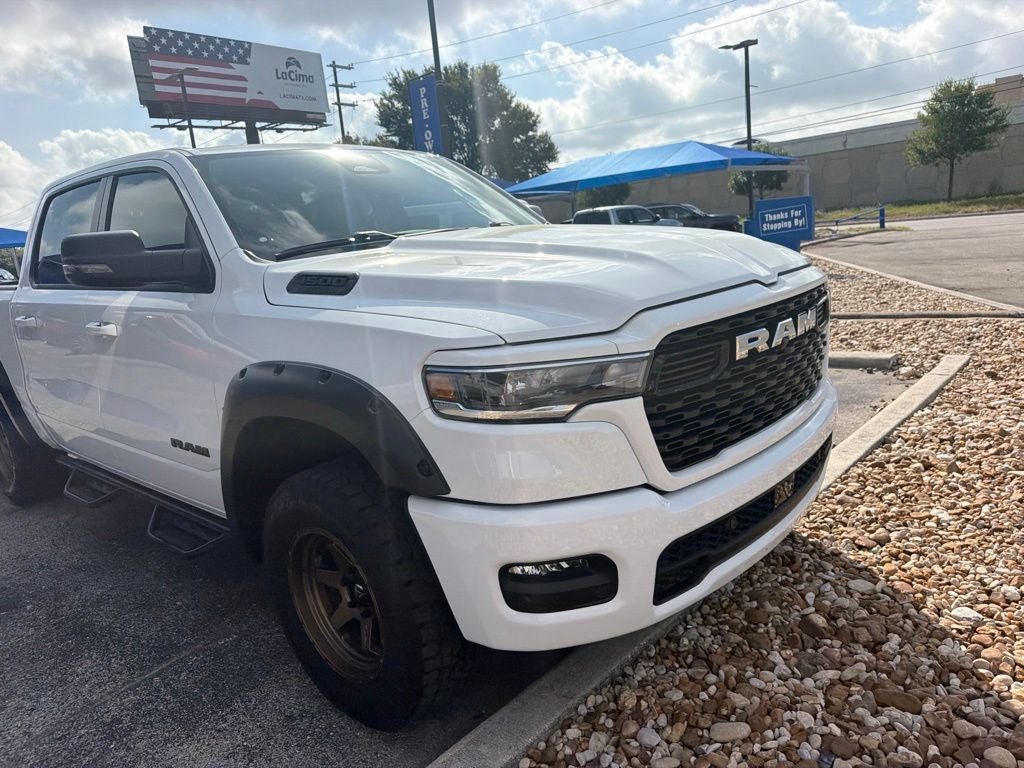 2025 RAM 1500 Big Horn Crew Cab 4x4 5'7' Box