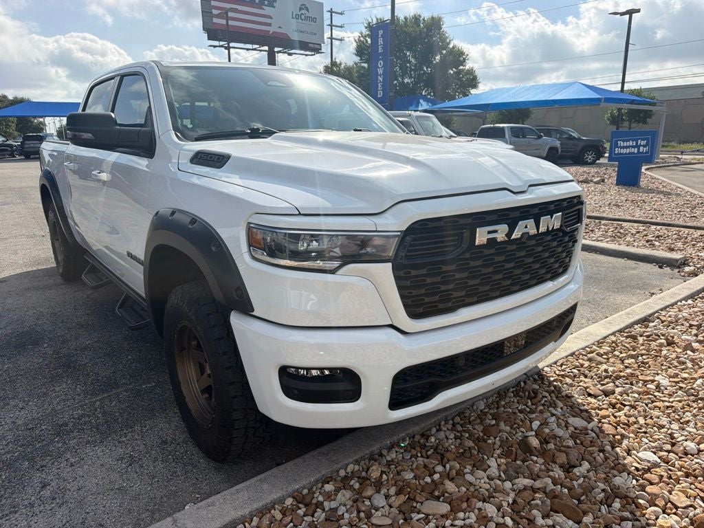2025 RAM 1500 Big Horn Crew Cab 4x4 5'7' Box
