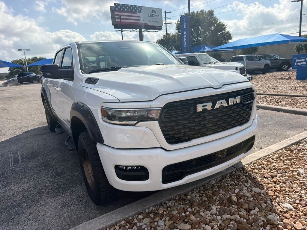 2025 RAM 1500 Big Horn Crew Cab 4x4 5'7' Box