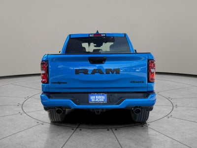 2026 RAM Ram 1500 RAM 1500 LONE STAR CREW CAB 4X4 5'7' BOX