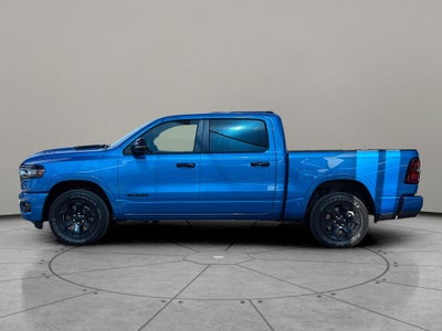 2026 RAM Ram 1500 RAM 1500 LONE STAR CREW CAB 4X4 5'7' BOX