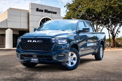 2026 RAM Ram 1500 RAM 1500 LONE STAR CREW CAB 4X4 5'7' BOX