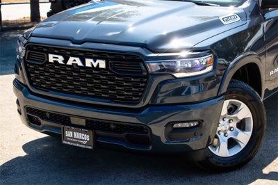 2026 RAM Ram 1500 RAM 1500 LONE STAR CREW CAB 4X4 5'7' BOX