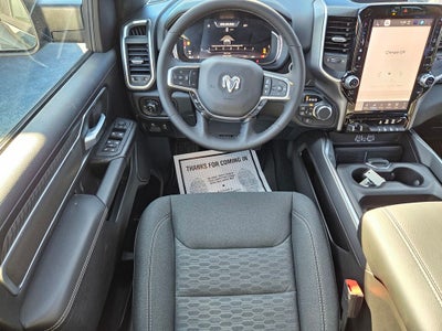 2026 RAM Ram 1500 RAM 1500 LONE STAR CREW CAB 4X4 5'7' BOX