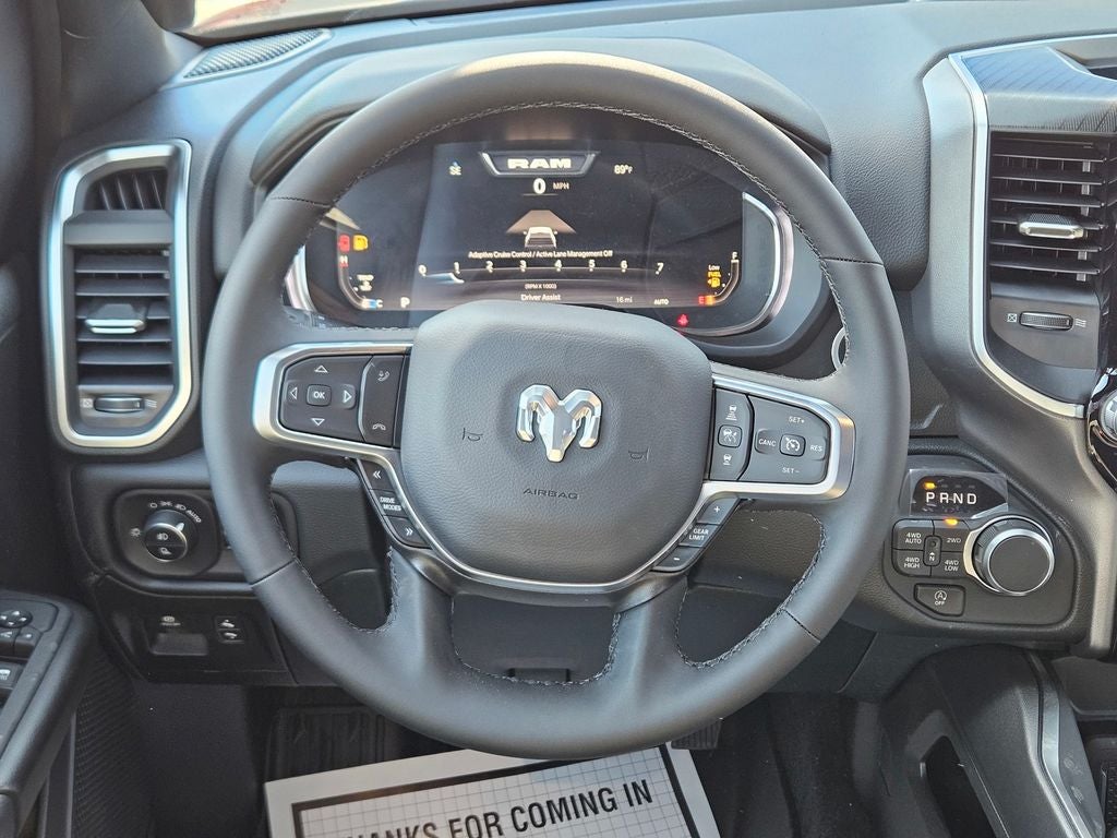 2026 RAM Ram 1500 RAM 1500 LONE STAR CREW CAB 4X4 5'7' BOX