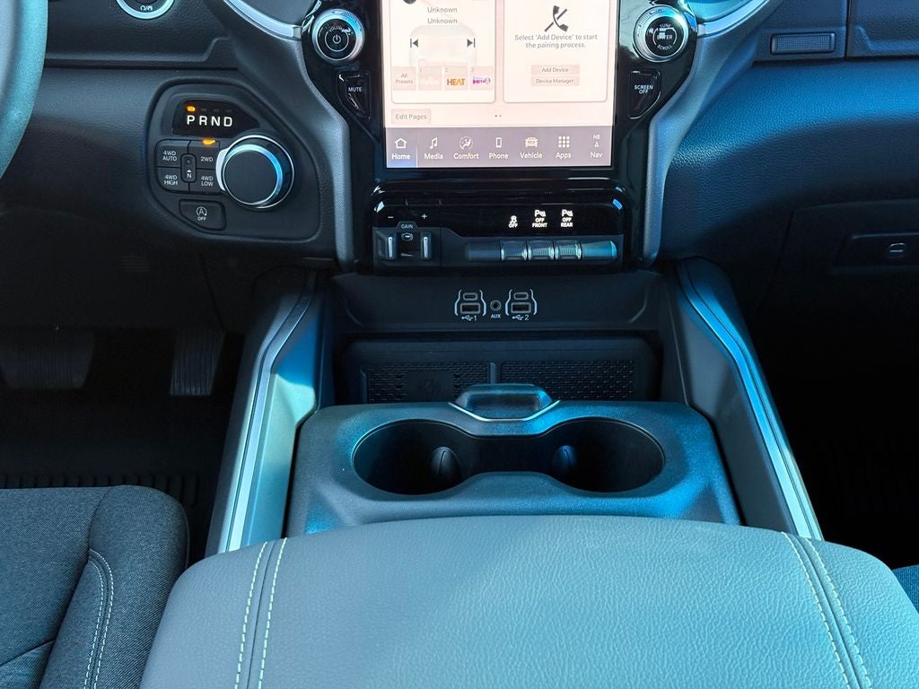 2026 RAM Ram 1500 RAM 1500 LONE STAR CREW CAB 4X4 5'7' BOX