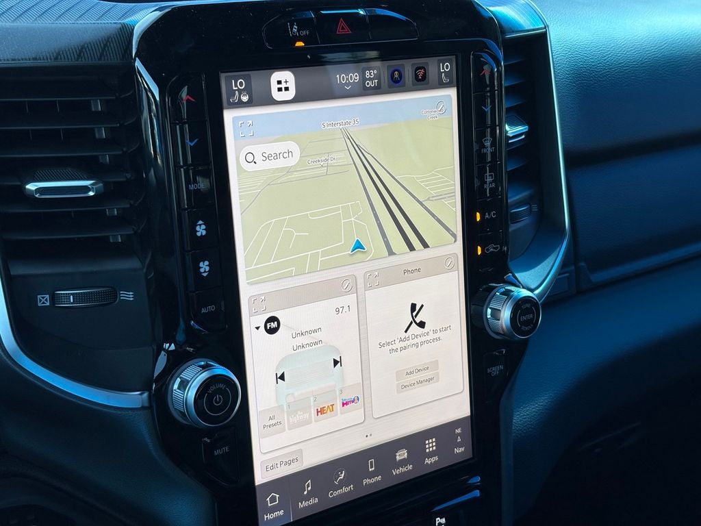 2026 RAM Ram 1500 RAM 1500 LONE STAR CREW CAB 4X4 5'7' BOX