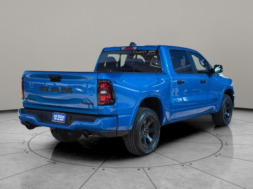 2026 RAM Ram 1500 RAM 1500 LONE STAR CREW CAB 4X4 5'7' BOX