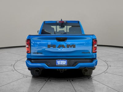 2026 RAM Ram 1500 RAM 1500 LONE STAR CREW CAB 4X4 5'7' BOX