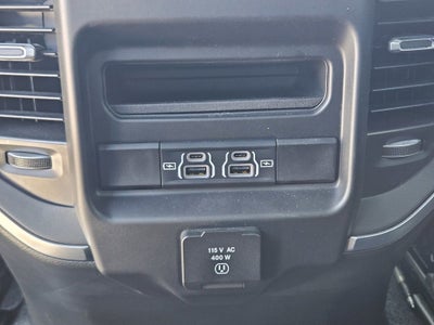 2026 RAM 1500 Lone Star Crew Cab 4x4 5'7' Box