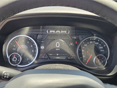 2026 RAM 1500 Lone Star Crew Cab 4x4 5'7' Box