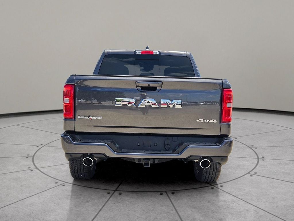 2026 RAM 1500 Lone Star Crew Cab 4x4 5'7' Box