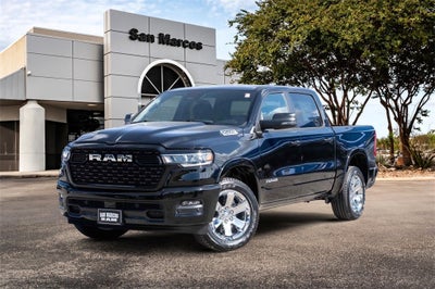2026 RAM Ram 1500 RAM 1500 LONE STAR CREW CAB 4X4 5'7' BOX