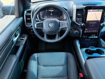 2026 RAM Ram 1500 RAM 1500 LONE STAR CREW CAB 4X4 5'7' BOX