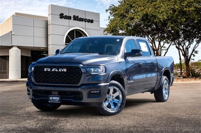 2026 RAM Ram 1500 RAM 1500 LONE STAR CREW CAB 4X4 5'7' BOX