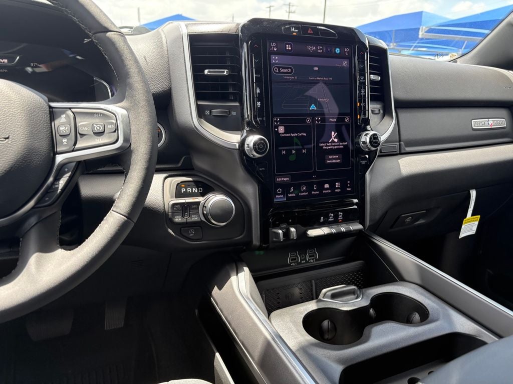2026 RAM Ram 1500 RAM 1500 LONE STAR CREW CAB 4X4 5'7' BOX