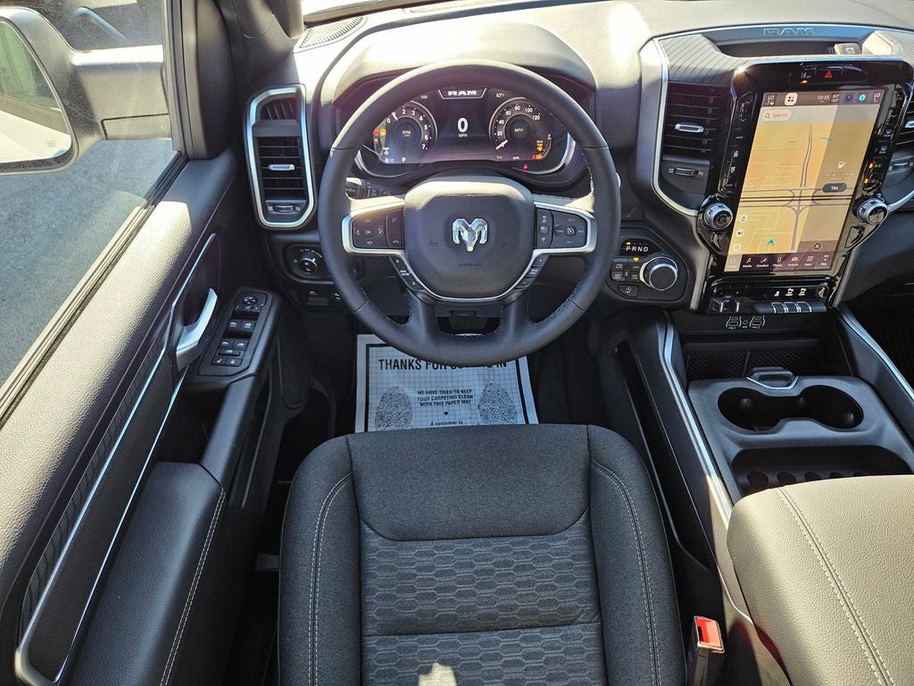 2026 RAM Ram 1500 RAM 1500 LONE STAR CREW CAB 4X4 5'7' BOX