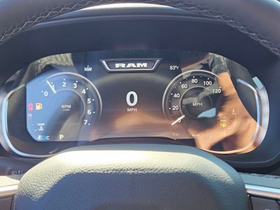 2026 RAM Ram 1500 RAM 1500 LONE STAR CREW CAB 4X4 5'7' BOX