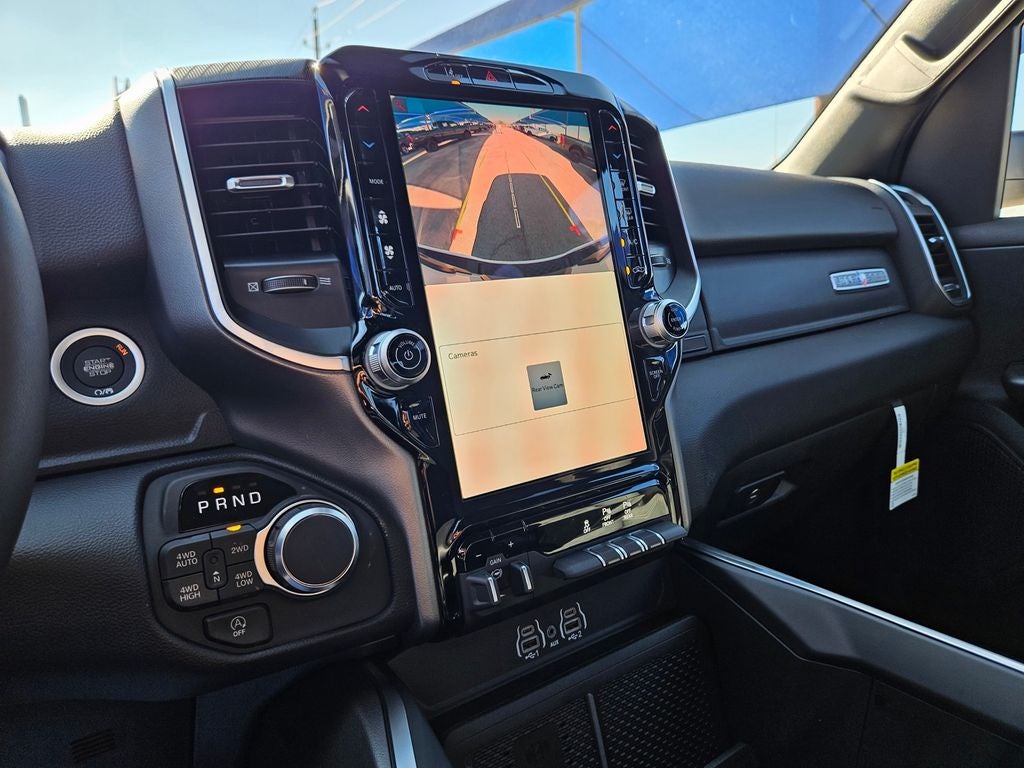 2026 RAM Ram 1500 RAM 1500 LONE STAR CREW CAB 4X4 5'7' BOX