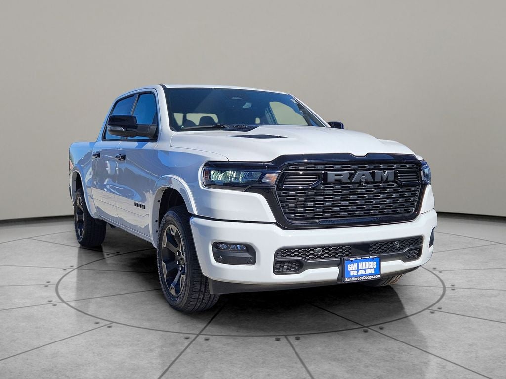 2026 RAM Ram 1500 RAM 1500 LONE STAR CREW CAB 4X4 5'7' BOX