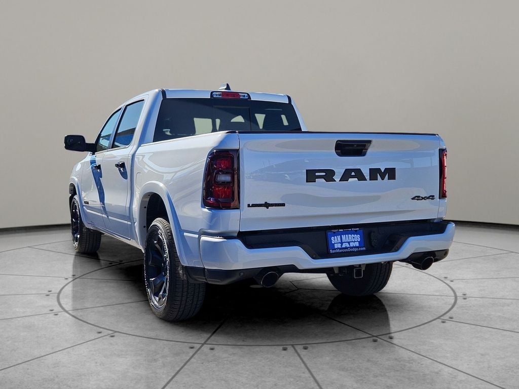 2026 RAM Ram 1500 RAM 1500 LONE STAR CREW CAB 4X4 5'7' BOX