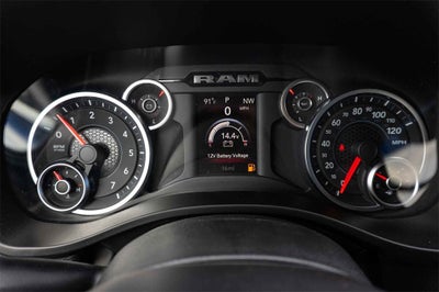 2026 RAM Ram 1500 RAM 1500 LONE STAR CREW CAB 4X4 5'7' BOX