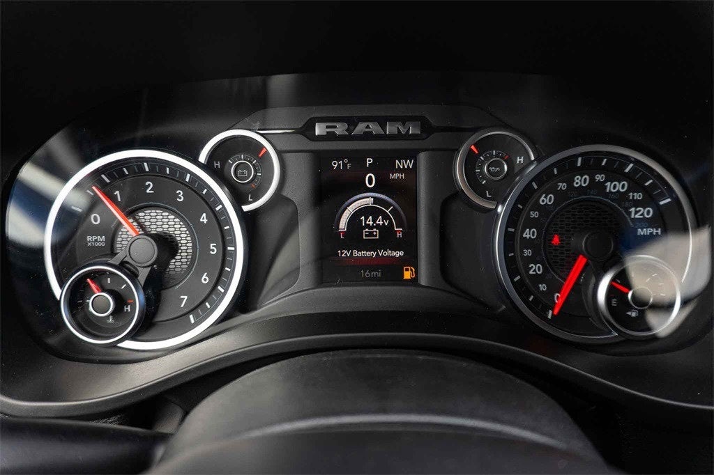 2026 RAM Ram 1500 RAM 1500 LONE STAR CREW CAB 4X4 5'7' BOX