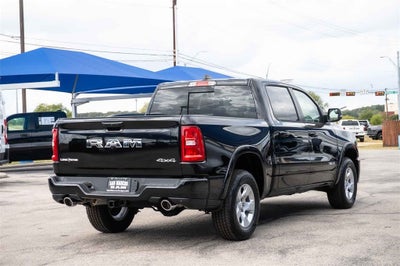 2026 RAM Ram 1500 RAM 1500 LONE STAR CREW CAB 4X4 5'7' BOX