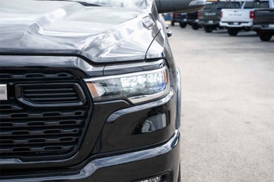 2026 RAM Ram 1500 RAM 1500 LONE STAR CREW CAB 4X4 5'7' BOX