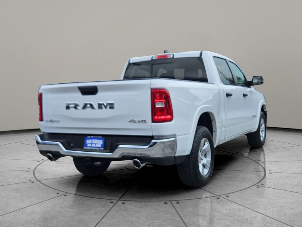 2026 RAM Ram 1500 RAM 1500 LONE STAR CREW CAB 4X4 5'7' BOX