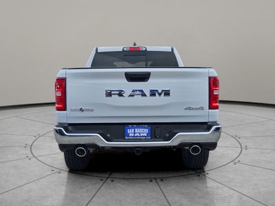2026 RAM Ram 1500 RAM 1500 LONE STAR CREW CAB 4X4 5'7' BOX