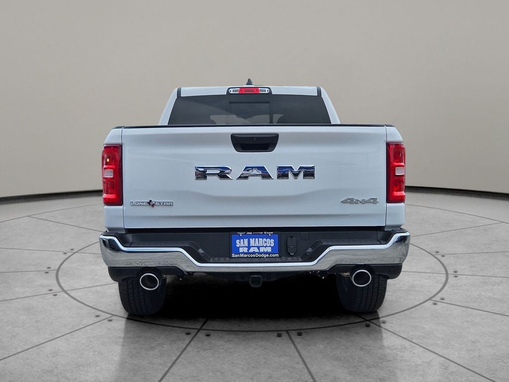 2026 RAM Ram 1500 RAM 1500 LONE STAR CREW CAB 4X4 5'7' BOX