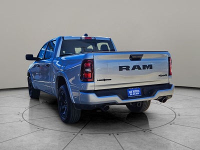2026 RAM Ram 1500 RAM 1500 LONE STAR CREW CAB 4X4 5'7' BOX