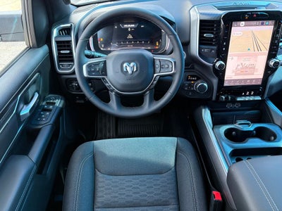 2026 RAM Ram 1500 RAM 1500 LONE STAR CREW CAB 4X4 5'7' BOX