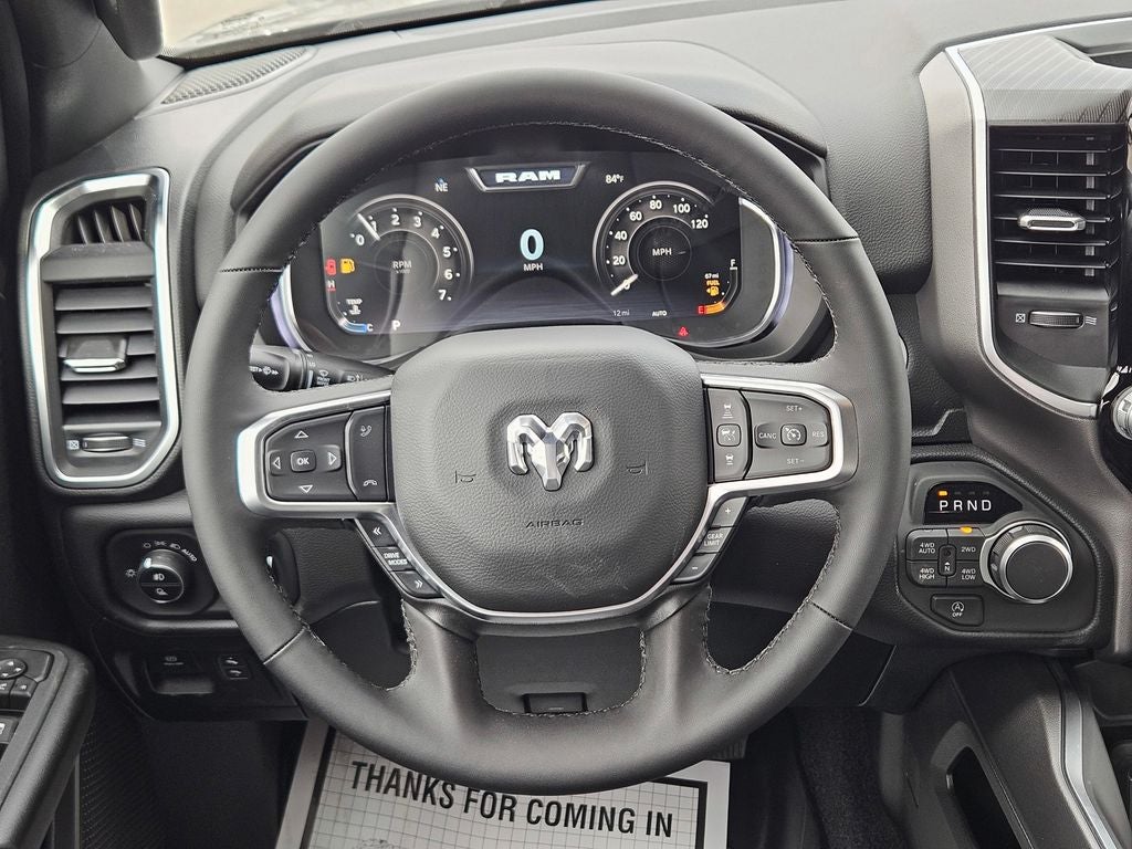 2026 RAM Ram 1500 RAM 1500 LONE STAR CREW CAB 4X4 5'7' BOX