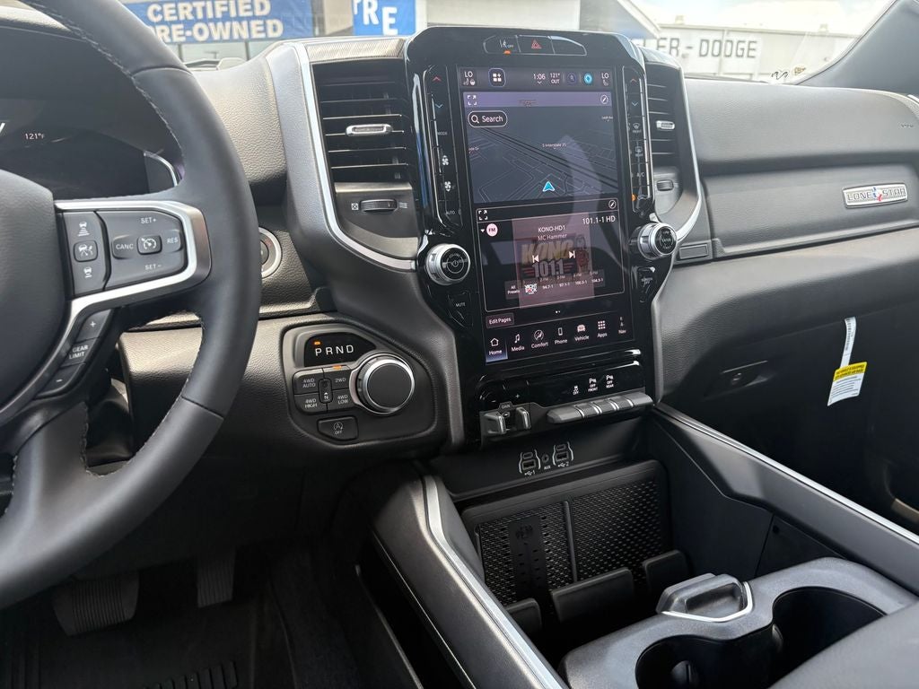 2026 RAM Ram 1500 RAM 1500 LONE STAR CREW CAB 4X4 5'7' BOX