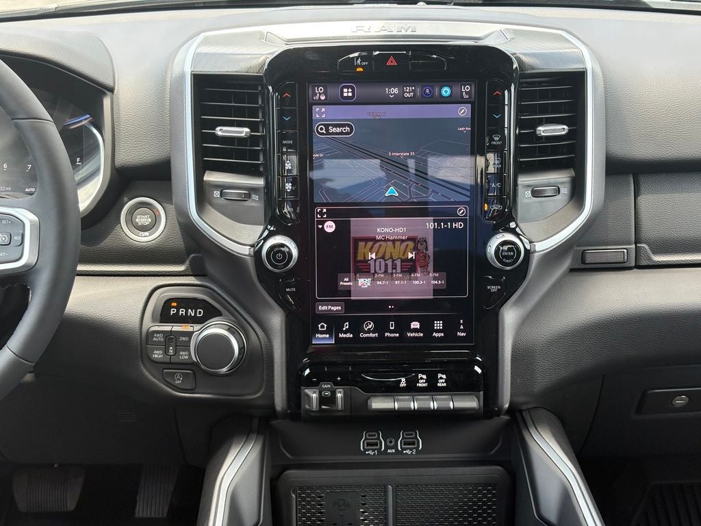 2026 RAM Ram 1500 RAM 1500 LONE STAR CREW CAB 4X4 5'7' BOX