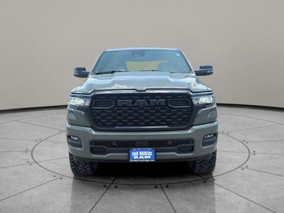 2026 RAM Ram 1500 RAM 1500 LONE STAR CREW CAB 4X4 5'7' BOX