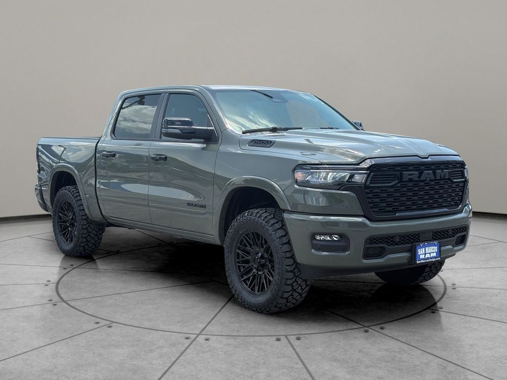 2026 RAM Ram 1500 RAM 1500 LONE STAR CREW CAB 4X4 5'7' BOX