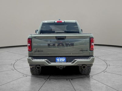 2026 RAM Ram 1500 RAM 1500 LONE STAR CREW CAB 4X4 5'7' BOX