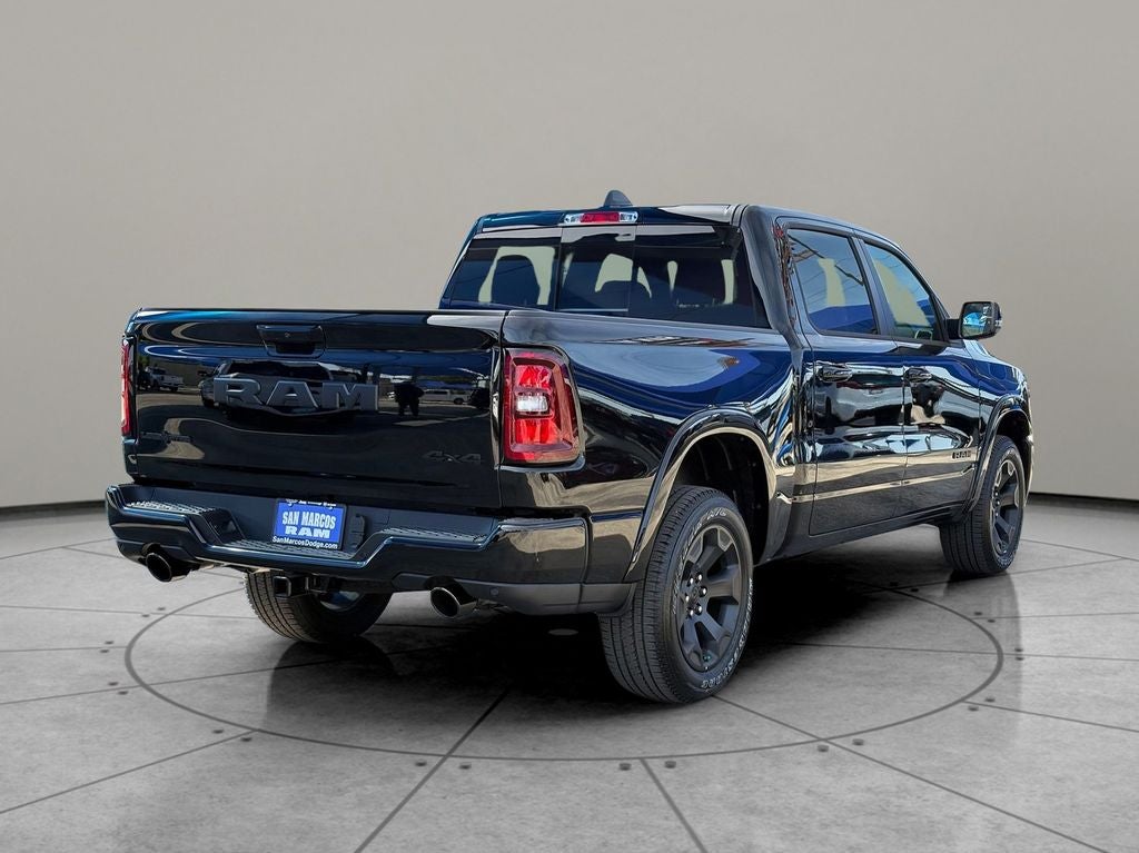 2026 RAM Ram 1500 RAM 1500 LONE STAR CREW CAB 4X4 5'7' BOX