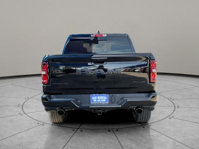 2026 RAM Ram 1500 RAM 1500 LONE STAR CREW CAB 4X4 5'7' BOX